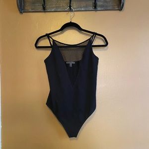 Express Mesh Front Bodysuit